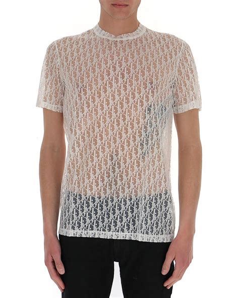 dior oblique t-shirt white
